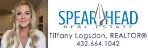 Spearhead Real Estate, Tiffany Logsdon logo